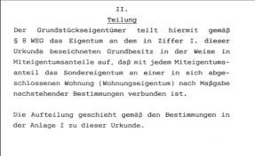 Umso wichtiger ist es, die teilungserklärung vor dem wohnungskauf genau zu. Warum Sich Fur Dich Als Investor Das Lesen Der Teilungserklarung Vor Dem Kauf Lohnt Immlab