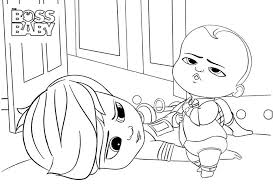 Free, printable coloring pages for adults that are not only fun but extremely relaxing. Funny Tim And Boss Baby Coloring Page Free Printable Coloring Pages For Kids