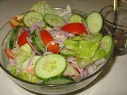 Filipino Vegetable Salad The Perfect Side Dish Recipe Easy Salad Recipes Salad Recipes Vegetable Salad Recipes