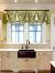 Modern Modern Style Kitchen Curtains