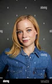 Jane Levy poses for a portrait to promote the film "A Little Prayer" at the  Latinx House during the Sundance Film Festival