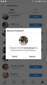 Search the instagram app in the start menu, click on the little man at the bottom right, click on the following at the top of the screen. How To Remove Followers On Instagram