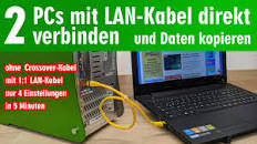 Bildergebnis für rechner miteinander verbinden