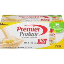 He's introduced me to protein cereal. Premier Protein Bananas Cream Protein Shake 11 Fl Oz Instacart