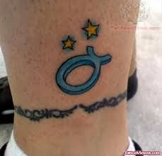 Meaning of taurus tattoos smart, ambitious, and trustworthy, taurus is the anchor of the zodiac. Taurus Symbol Tattoo Design On Leg