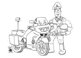 Ausmalbild Motorrad Polizeiausmalbild Polizei Motorrad 01 Polizei Geburtstag Polizei Kostenlose Malvorlagen