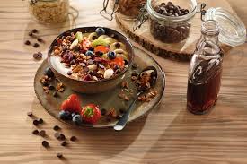 Granola Aux Fruits Et Pepites De Chocolat Noir