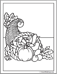 We have chosen the best cornucopia coloring pages which you can download online at mobile, tablet.for free and add new coloring … Cornucopia Coloring Page Beautiful Fall Bounty