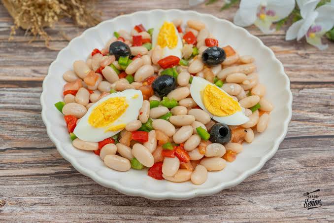 Catalan Bean and Cod Salad