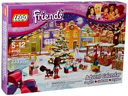Amazon Com Lego Friends 41102 Advent Calendar Building Kit Toys Games Lego Friends Lego City Advent Calendar Christmas Gifts For Kids