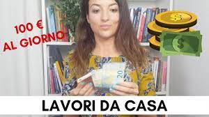 Si riescono a guadagnare anche 13 euro l'ora, una volta che avremo organizzato un buon ciclo di lavoro e potremo dunque portare a casa anche le commesse. 5 Lavori Da Casa Per Guadagnare 100 Al Giorno Lavorare Da Casa E Guadagnare Online Youtube