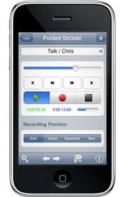 (if you don't see the microphone icon on your keyboard, make sure that dictation is enabled on your device. Pocket Dictate Diktatrekorder Fur Iphone Und Android