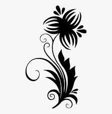 Great selection of floral pattern clipart images. Floral Design Flower Drawing Leaf Line Art Clipart Designs Flower Free Transparent Png Download Pngkey