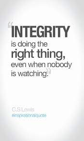 Integrity Is Doing The Right Thing Even When Nobody Is Watching C S Lewis Inspirationalqu Business Inspiration Quotes Love Me Quotes Inspirational Quotes