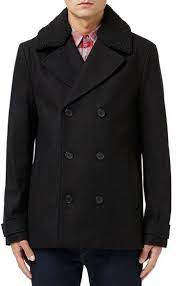 Topman Men S Hooded Parka With Faux Fur Trim Mens Coats Mens Hooded Men S Coats Jackets