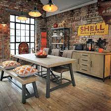 Our catalogue includes a wide range of dining room furniture including round, square, rectangular, and with tops of tempered clear. How Is Your Dining Industrial Or Urban Modern Modish Living