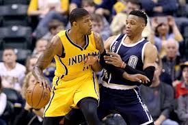 But after trading for paul george on friday night, the thunder. Nba Trade Report Paul George Reportedly Traded To Okc Thunder Celticsblog