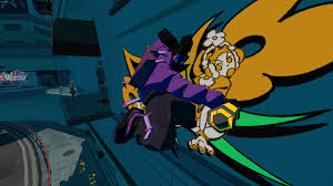 Prowler inspired skin for Tryce [Bomb Rush Cyberfunk] [Mods]