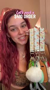 These orders just keep getting bigger and bigger!! #safetykeychains  #selfdefensekeychain #packingorders #packagingorders