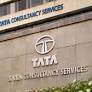 Why did Tata Consultancy Services shares jump nearly 7% today?