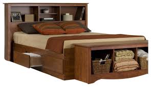 Now you can stow away blankets, linens and anything else that won't quite fit into your other bedroom furniture, and conserve floor the description of the product is prepac black sonoma twin bookcase platform storage bed. 26 Ideas For Design Prepac Monterey Storage Platform Bed Hausratversicherungkosten Info