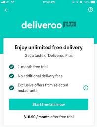 Lll codes promo deliveroo valides en janvier 2021 économisez sur vos achats chez deliveroo gratuitement et sans inscription sur dealabs.com. Deliveroo Launches Monthly Subscription Service With Unlimited Deliveries Cna