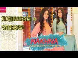 Makhna Drive Bridal Choreography Khyati Jajoo Jaqueline Fernandez Sushant Singh Rajput Youtube Choreography Dance Songs
