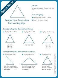 We did not find results for: Segitiga Pengertian Rumus Keliling Luas Soal