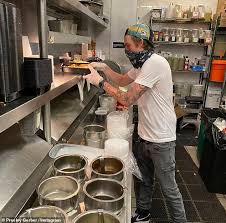 1678 george street, mira road sydney, ns b1p 1p4 is this your business? Presley Gerber And Girlfriend Sydney Brooke Wear Masks To Work At His Father S Malibu Eatery Daily Mail Online