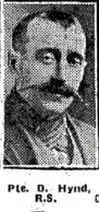 Hynd David :: Great War Dundee
