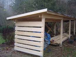 Holzhuette Holzunterstand Holzlagerhuette Holzueberdachung Brennholz Bauplan Holzunterstand Holzuberdachung Und Brennholz
