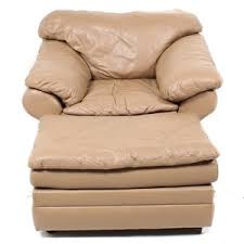 Maybe you would like to learn more about one of these? Lot Art Sealy Buff Leather Club Chair And Ottoman