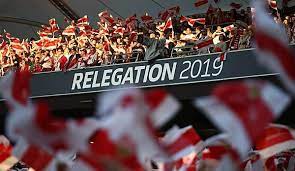 Последние твиты от relegate tv (@relegatetv). Bundesliga 2 League 3 League Broadcasting Of The Relegation 2019 On Free Tv Soccer Score