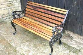 Sparkling Wood And Metal Park Bench Photos New Wood And Metal Park Bench For Garden Bench Restoration Kits For Uk Outdoor Bench Garden Bench Diy Bench Outdoor