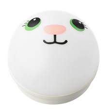 Kornsno Led Night Light White Rabbit Battery Operated Ikea