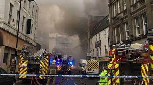 Around 100 firefighters were deployed to deal with an enormous warehouse fire in newcastle on tuesday night. Newcastle Kard Bar Fire Body Believed To Be Brian Sandells Bbc News
