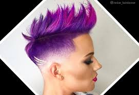 This punk hairstyle will also be a good idea to try. 21 Punk Hairstyles For Women Trending In 2021
