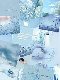 Pin Oleh Vanvu Nguyen Di Aesthetic Wallpapers Wallpaper Iphone Estetika Biru Warna Aqua