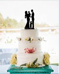 Unique toppers transform a wedding cake and add a personal touch. Family Wedding Cake Toppers Shop Family Wedding Cake Toppers Online