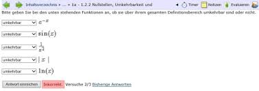 In diesem video erfahrt ihr, wann eine funktion umkehrbar ist und wie man funktionen auf umkehrbarkeit überprüfen kann. Welche Funktionen Sind Nicht Umkehrbar Schule Technik Mathe