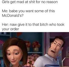Girls Get Mad At Shit For No Reason Tumblr Funny Funny Tumblr Posts Funny Pictures