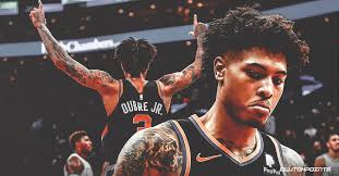 Was among the most efficient scorers in transition last season and that could mesh well with the warriors'. Suns Video Kelly Oubre Jr Introduces Beanie Kelly At Pickup Game