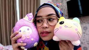Transformasi ria ricis (foto : Squishy Lovers Ini Squishy Kk Ria Ricis Facebook