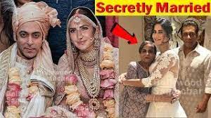 Salman Khan Katrina Kaif Secretly Married Bollywood Samachar Youtube