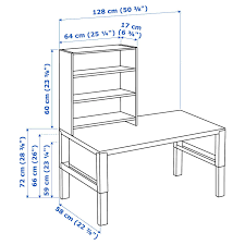 Pahl Schreibtisch Mit Aufsatz Weiss Blau 128x58 Cm Auf Die Einkaufsliste Ikea Osterreich Desk Shelves Childrens Desk And Chair Ikea