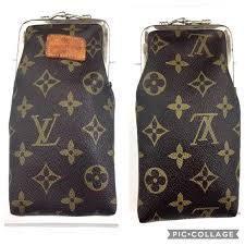 Height 3.5, width 1.5, depth 1.5, strap drop 19.5 designer: Louis Vuitton Bags Rare 97s Louis Vuitton Cigarette Lipstick Case Poshmark