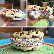 Birthday Cake Ice Cream Sandwiches Near Me Instagram Photo By Zach Rocheleau Jun 25 2016 At 1 15am Utc Chocolate Chip Cookies Protein Chocolate Chip Cookies Protein Ice Cream