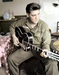Elvis Presley, US Army 1958 - MyVintagePhotos
