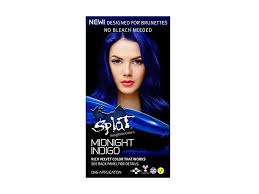 The color i was sent for review on behalf of viewpoints and splat was red. Splat Midnight Semi Permanent Fantasy Complete Hair Color Kit In Indigo Ingredients And Reviews