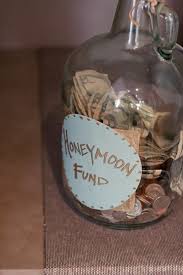 12 Unique Wedding Ideas On A Budget Honeymoon Jar Dream Wedding Honeymoon Fund